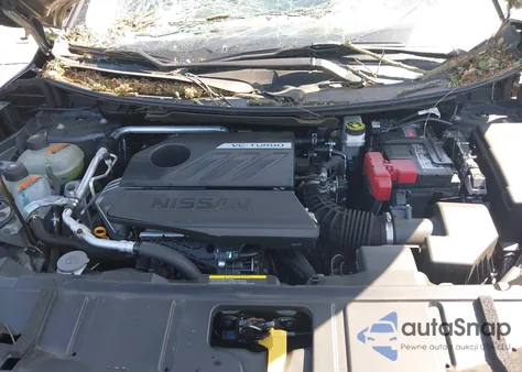 2024 Nissan Rogue Sl Intelligent Awd z USA, uszkodzony, nr VIN 5N1BT3CB9RC710343